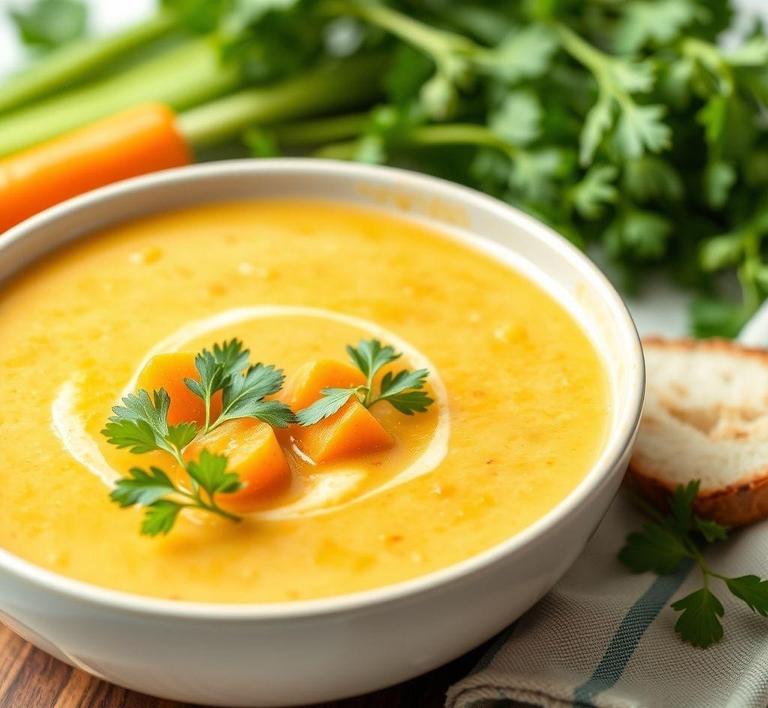 Celery and Carrot Soup