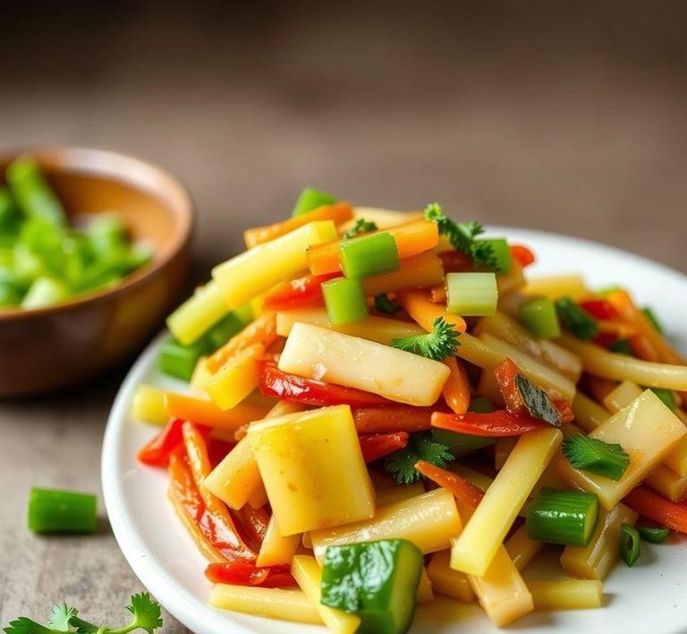 Celery Stir-Fry