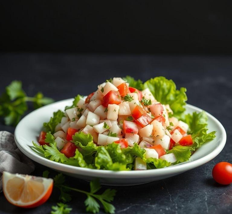 Ceviche Salad