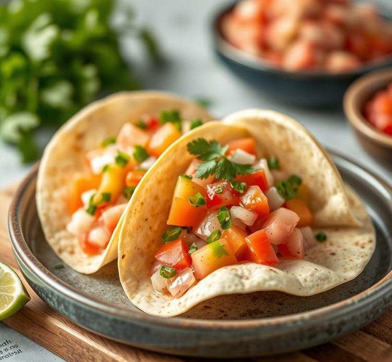 Ceviche Tacos