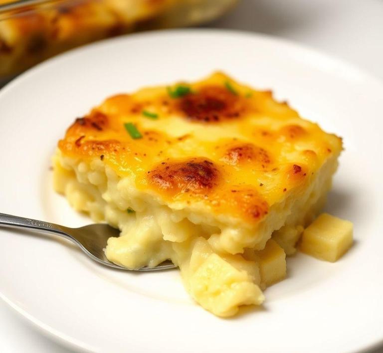 Cheese Grits Casserole