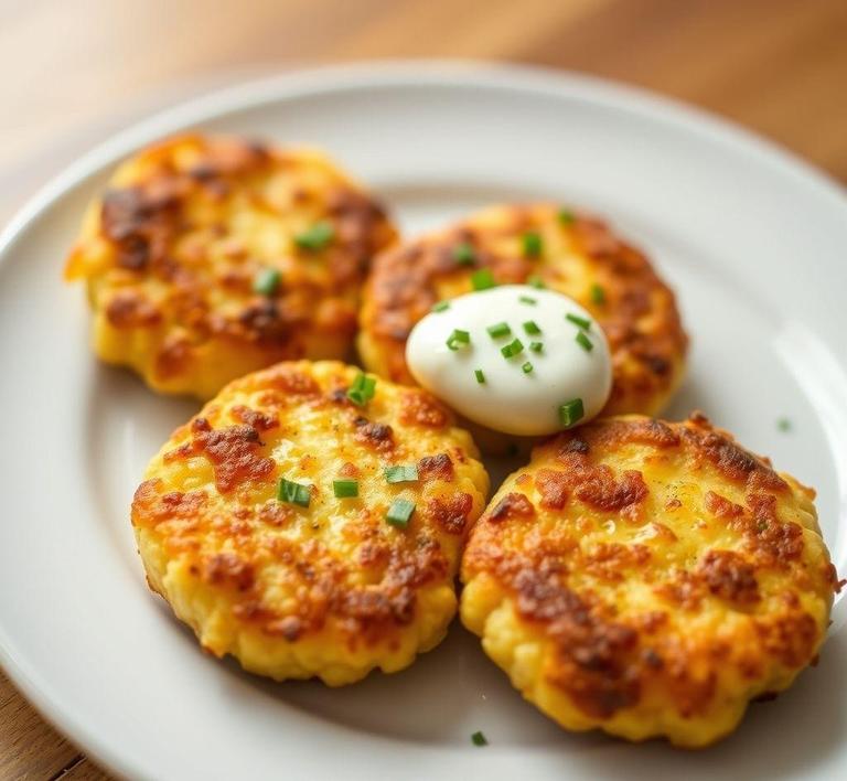 Cheese Grits Fritters