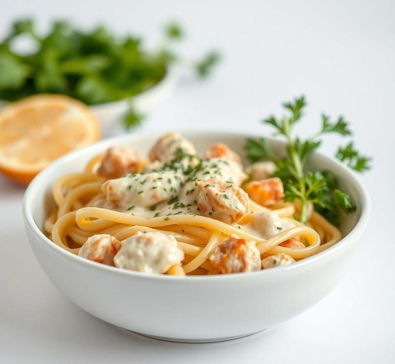 Chicken Alfredo Pasta