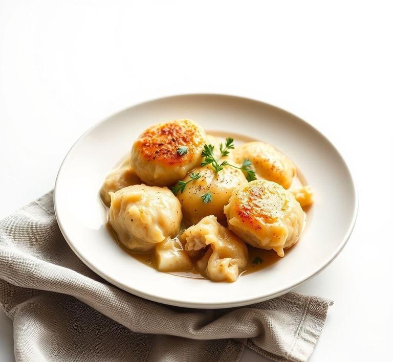 Chicken and Dumpling Casserole