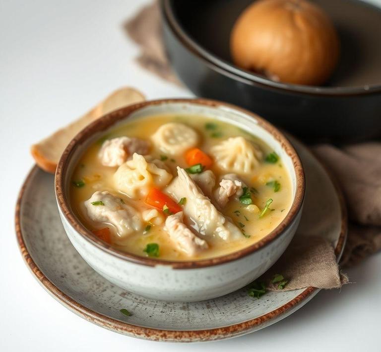 Chicken and Dumpling Soup