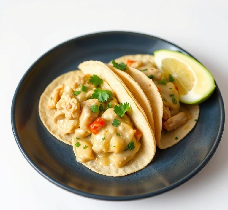 Chicken and Dumpling Tacos