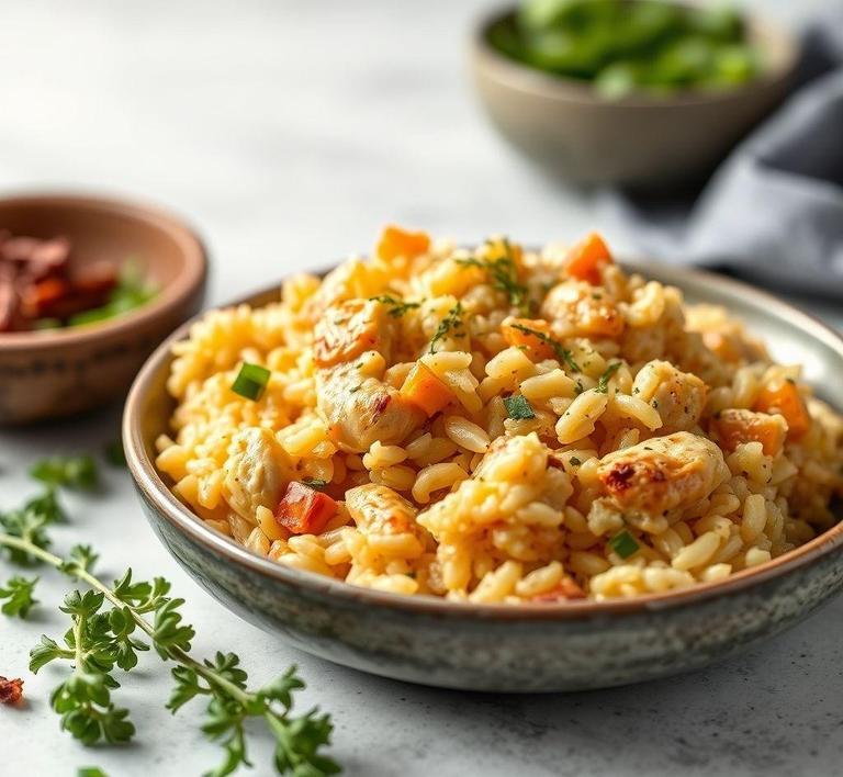 Chicken and Rice Casserole