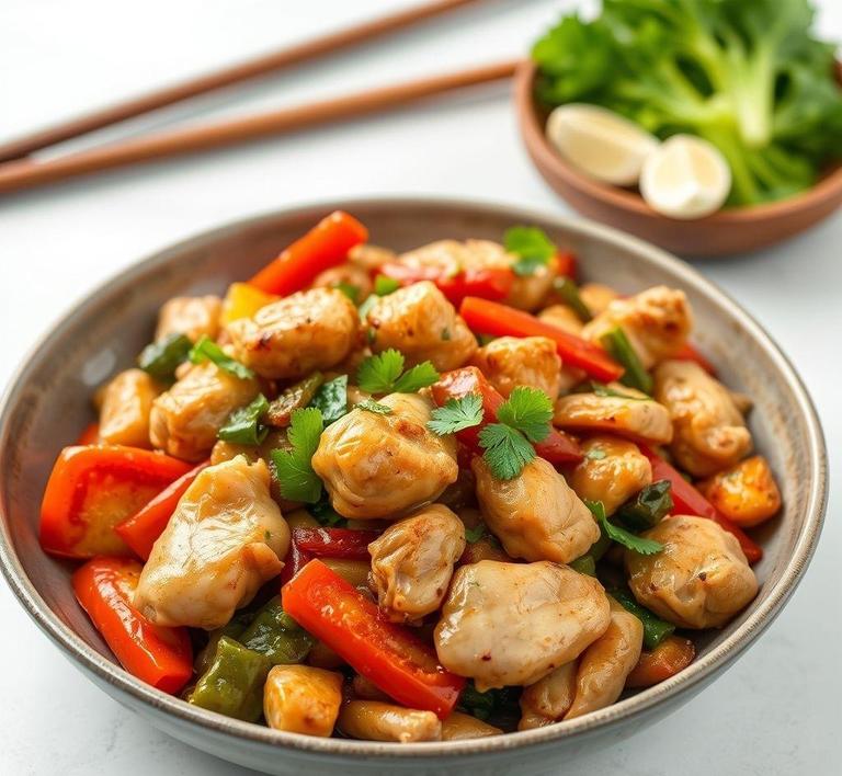 Chicken and Vegetable Stir-Fry