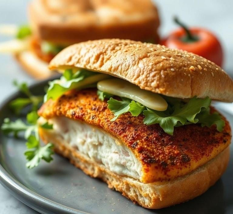 Chicken Cutlet Sandwich