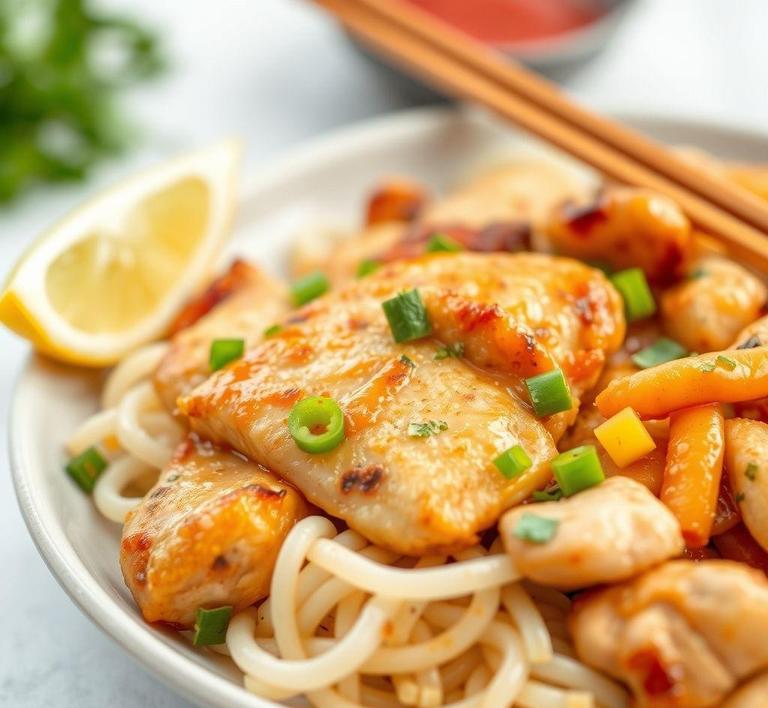 Chicken Cutlet Stir-Fry