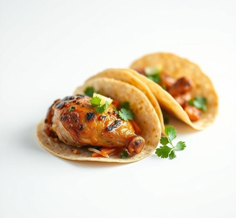 Chicken Drumstick Tacos
