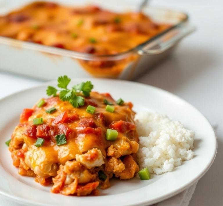 Chicken Enchilada Casserole