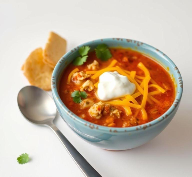 Chicken Enchilada Soup