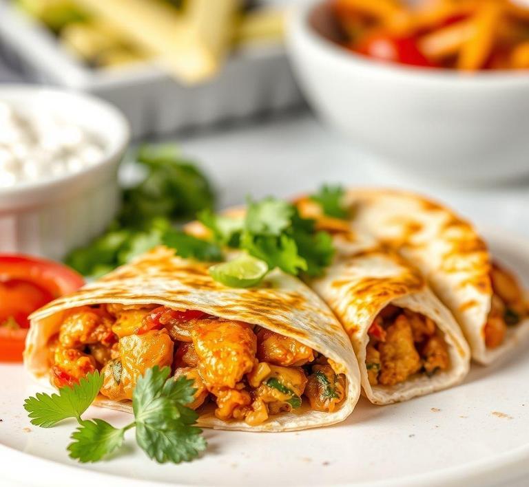 Chicken Fajita Quesadillas