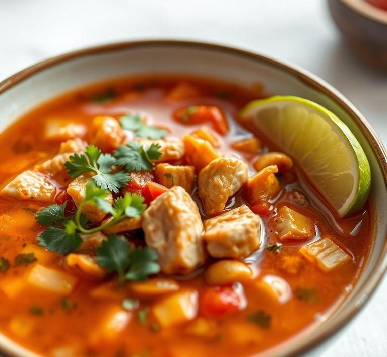 Chicken Fajita Soup