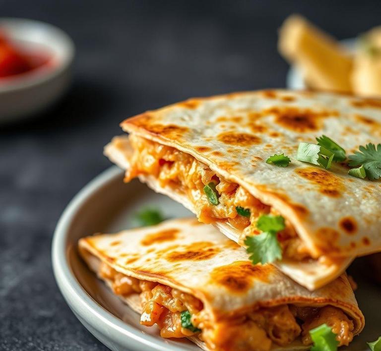 Chicken Finger Quesadilla