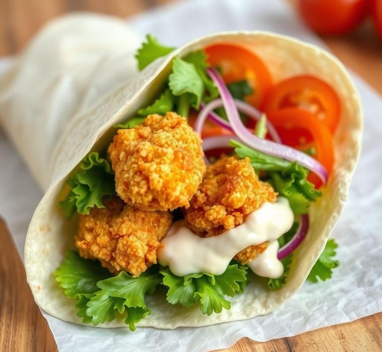Chicken Finger Wrap