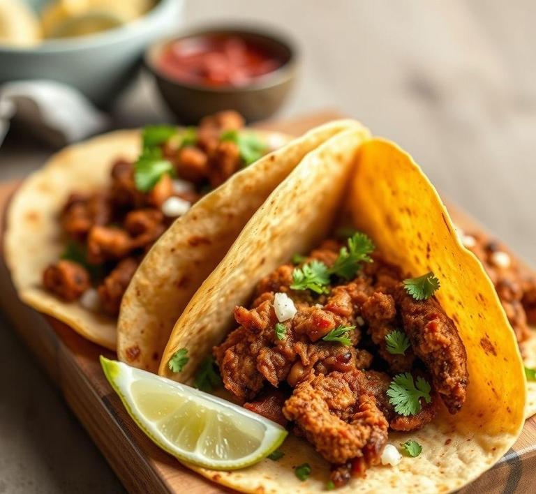 Chicken Fried Steak Tacos