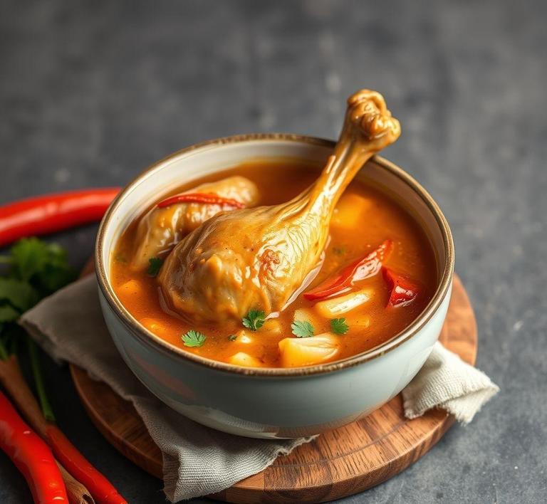 Chicken Leg Soup