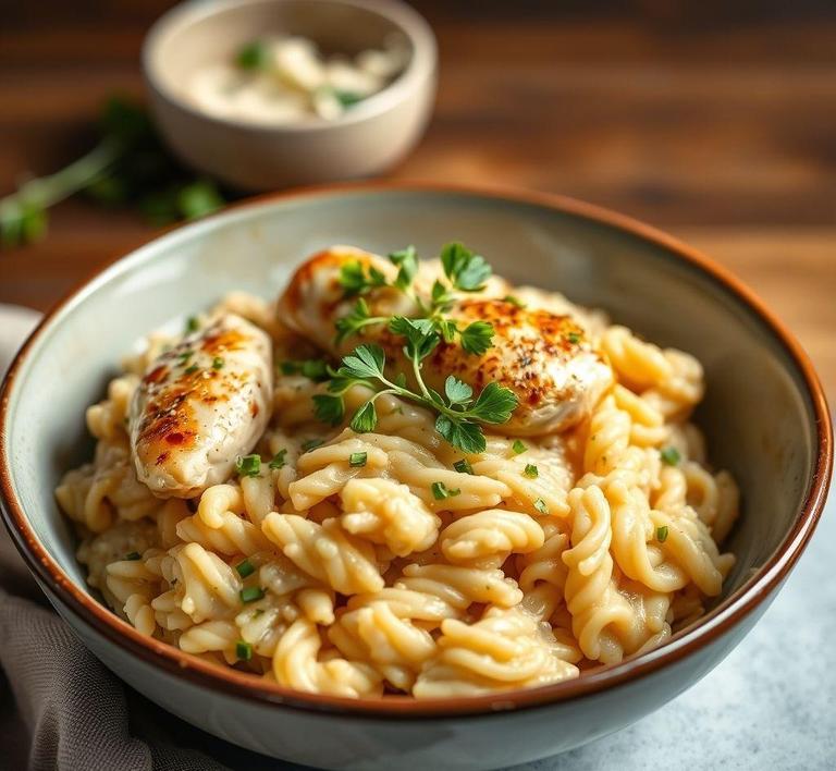 Chicken Marsala Risotto
