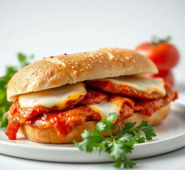 Chicken Parmesan Sandwich