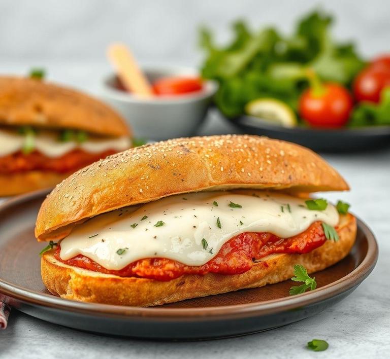 Chicken Parmesan Sandwiches