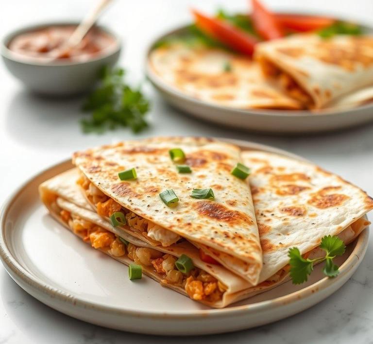 Chicken Quesadillas