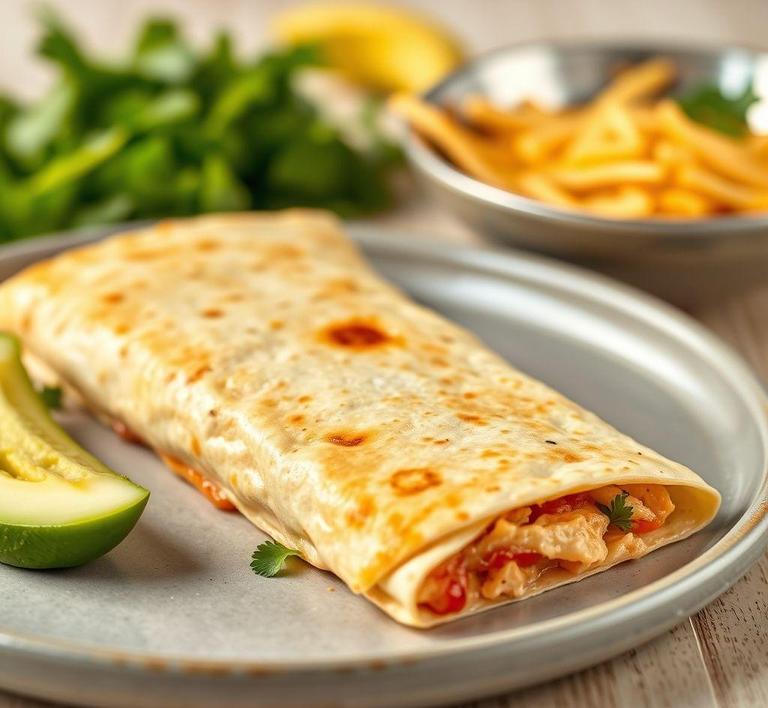 Chicken Strip Quesadilla