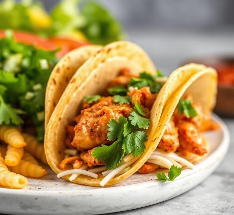 Chicken Strip Tacos