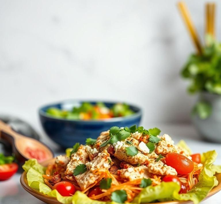 Chicken Taco Salad