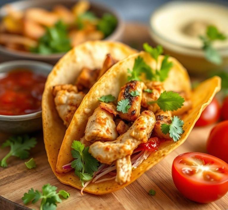 Chicken Tacos