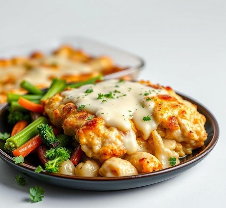 Chicken Tender Casserole