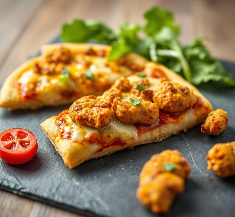 Chicken Tender Pizza