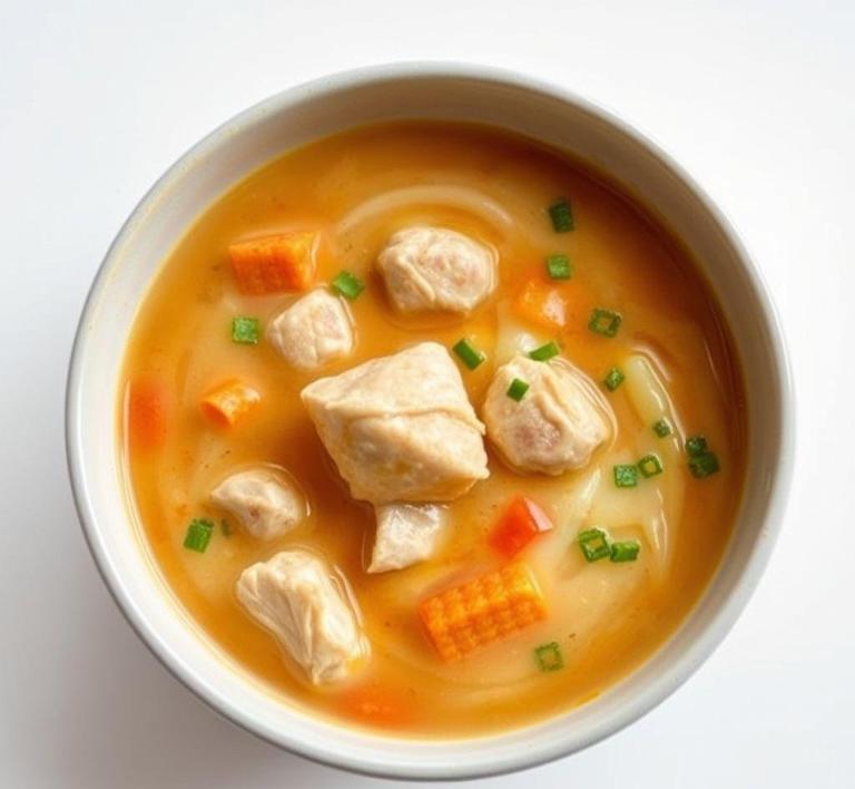 Chicken Tender Soup