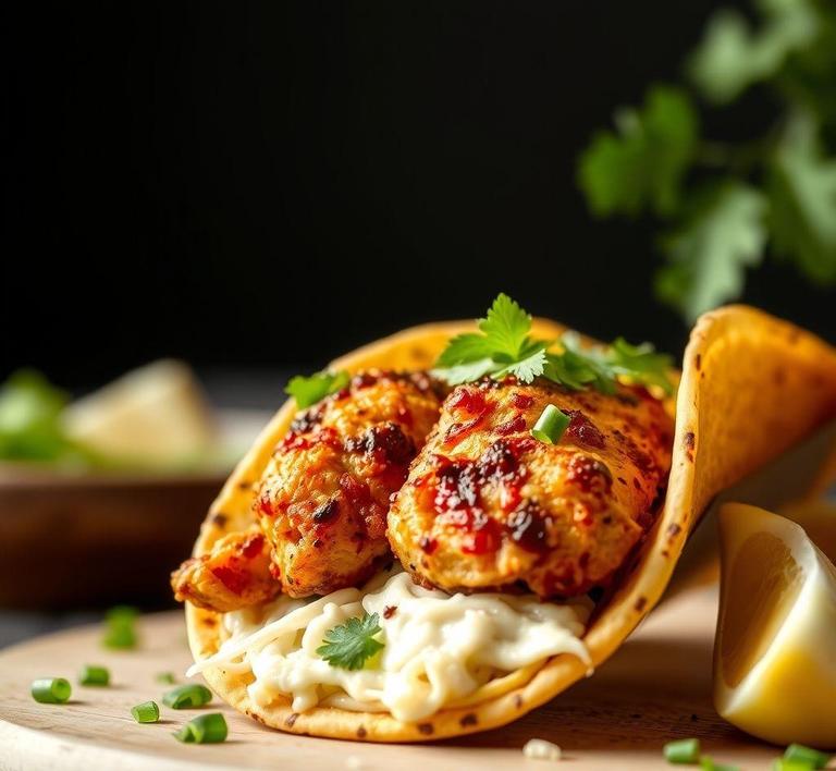 Chicken Tender Tacos