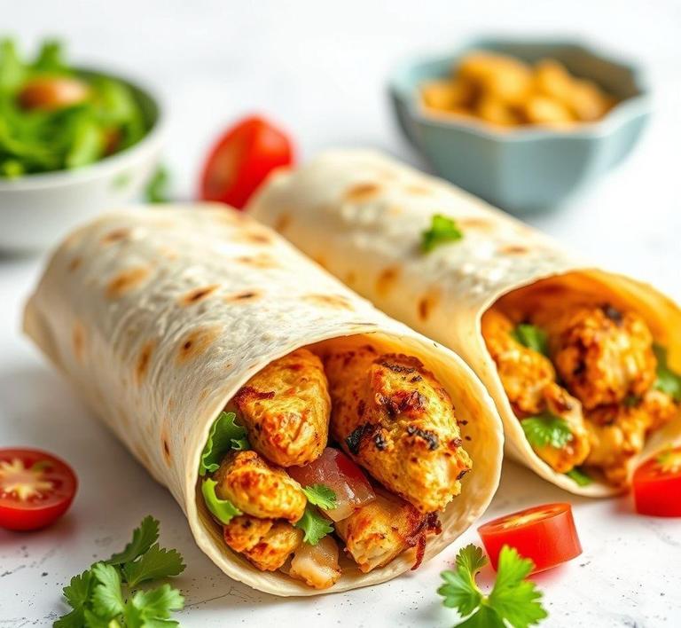 Chicken Tender Wraps