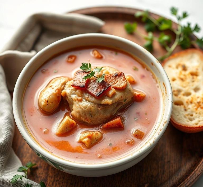 Chicken Thigh Soup