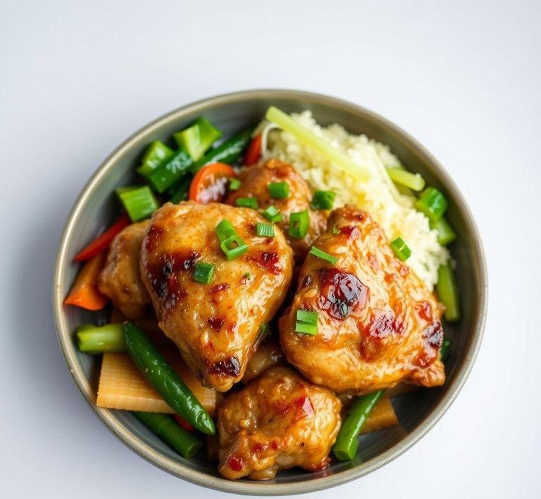Chicken Thigh Stir-Fry