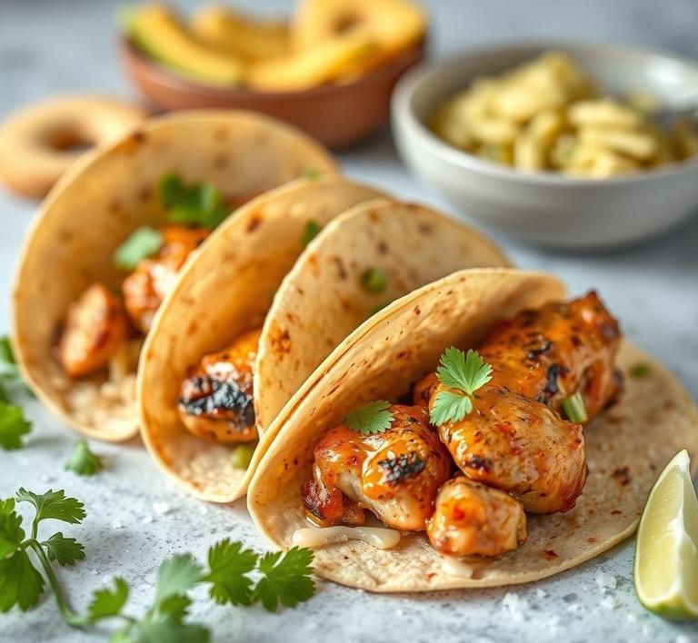 Chicken Thigh Tacos