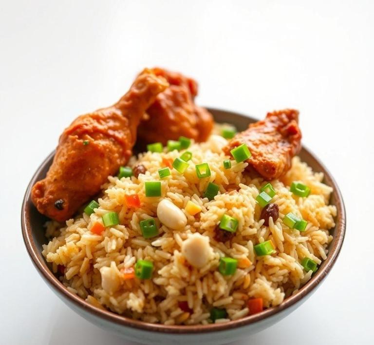 Chicken Wing Fried Rice