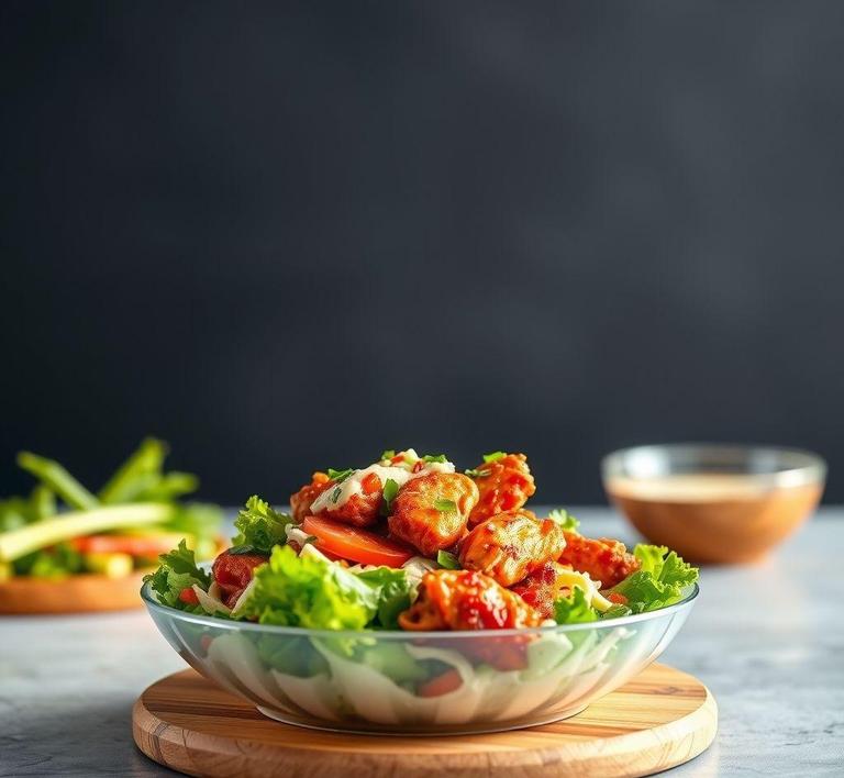 Chicken Wing Salad