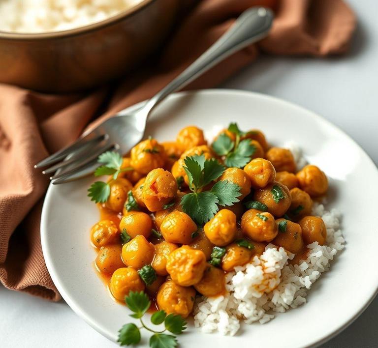 Chickpea Curry