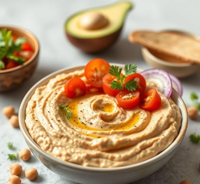 Chickpea Hummus