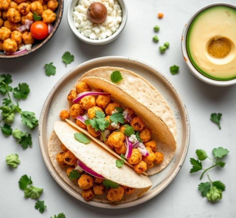 Chickpea Tacos