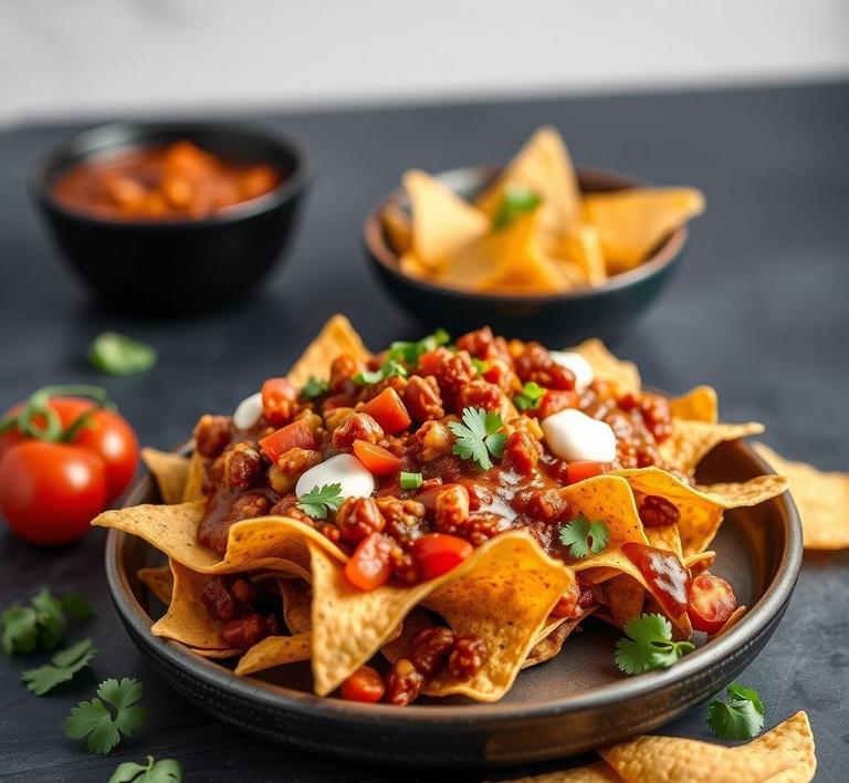 Chili Nachos