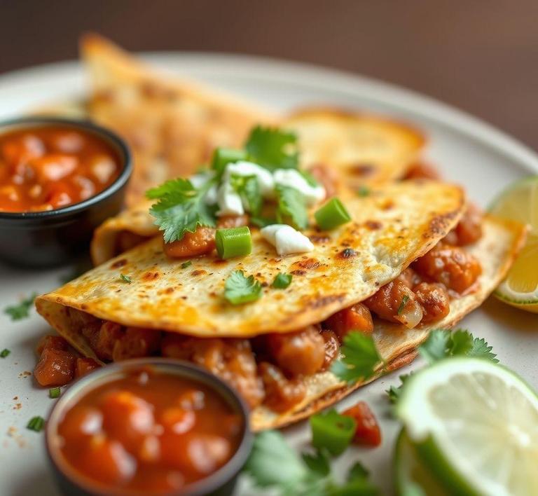 Chili Quesadillas