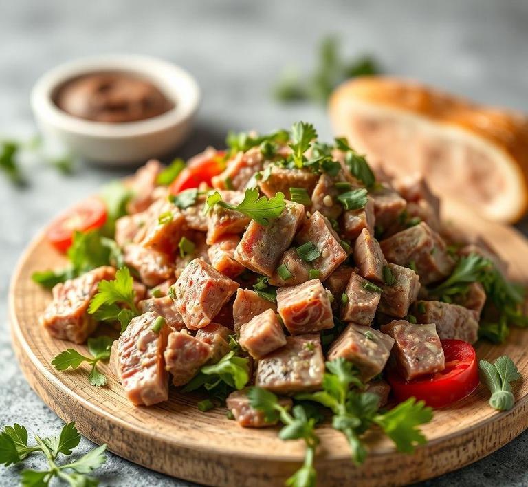 Chopped Liver Salad
