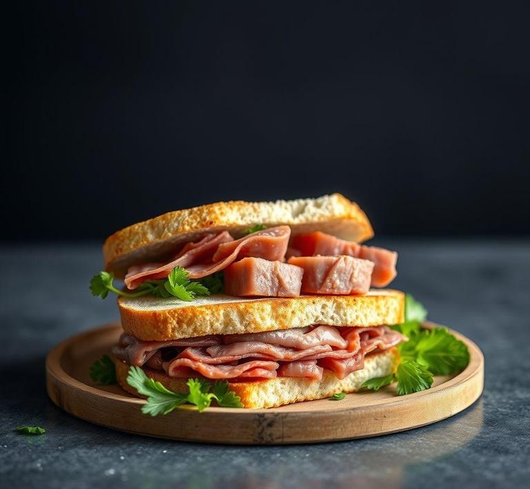 Chopped Liver Sandwiches