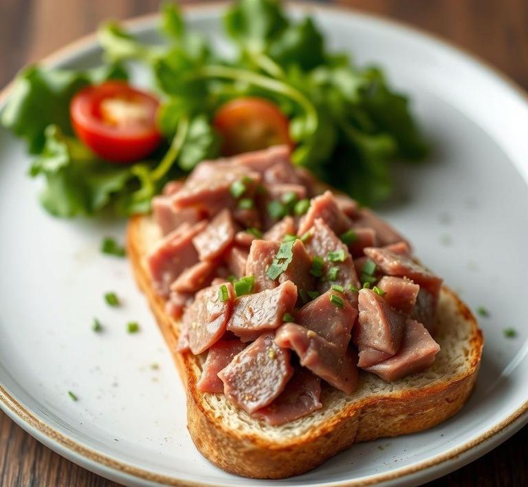 Chopped Liver Toast