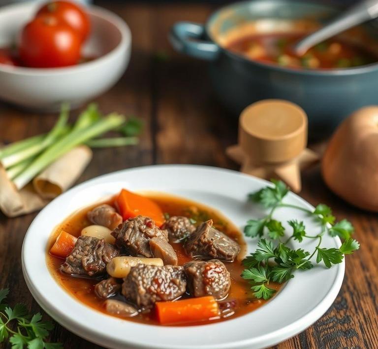 Chuck Roast Beef Soup